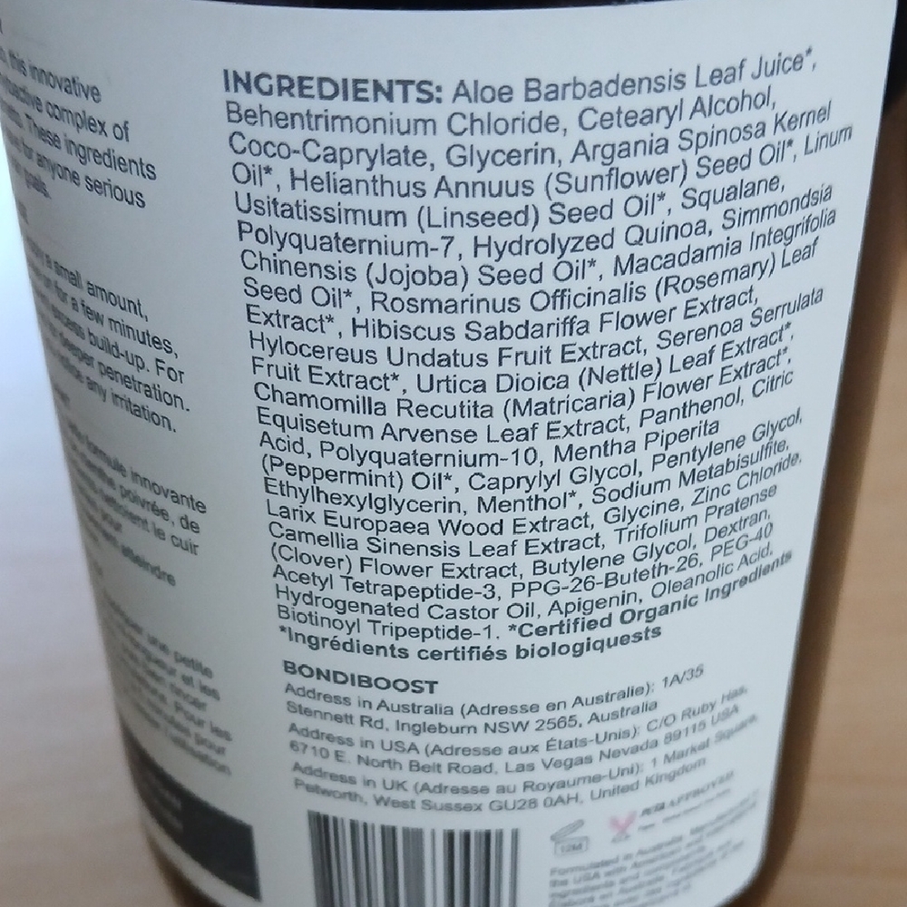 Bondi Boost HG Shampoo & Conditioner — 500ml Each - Picture 10 of 10